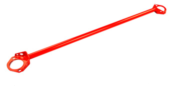 Rear upper strut bar Honda Civic IV CRX 2 ed9 ee8 Red