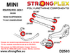 Full suspension bush kit up to 05/2003