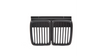 Grill BMW 3 E30 pojedyncze żeberka Matt Black