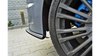 Splitter Ford Focus III RS Tył Boczne Gloss Black