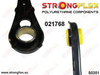 Rear suspension bush kit SPORT