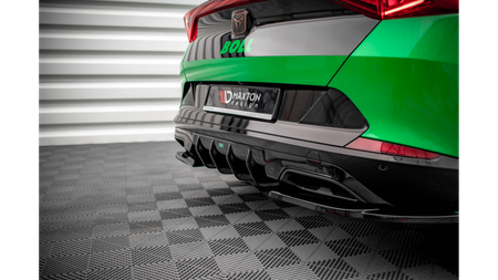 Diffuser Cupra Formentor Rear Valance v.2 Gloss Black