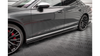 Dokładka Audi A8 D5 S-Line Progi Gloss Black