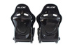 Fotel sportowy SLIDE X3 zamsz Black L