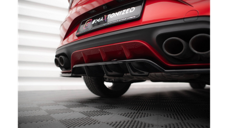 Splitter Cupra Leon Rear Central with Diffuser