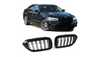 Grill BMW 5 G30 F90 G31 Dual Line Gloss Black