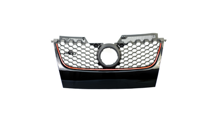 Grill Volkswagen Golf V Red Strip