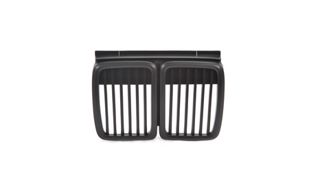 Grill BMW 3 E30 pojedyncze żeberka Matt Black