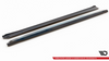 Splitters set Volvo XC90 R-Design Mk2 Facelift