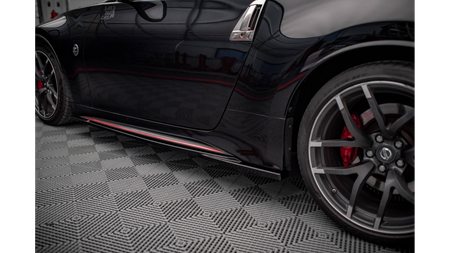Dokładka Nissan 370Z Nismo Facelift Progi v.2 Gloss Black
