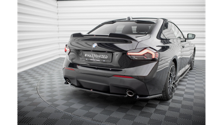 Splitter BMW 2 G42 Rear Central