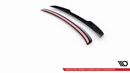 Spoiler Cap Volvo XC90 R-Design II Facelift Carbon Look