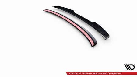 Spoiler Cap Volvo XC90 R-Design II Facelift Gloss Black