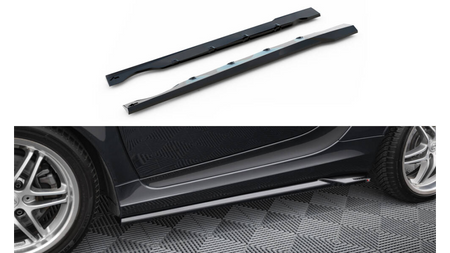 Side Skirts Brabus Smart Fortwo C451 Facelift