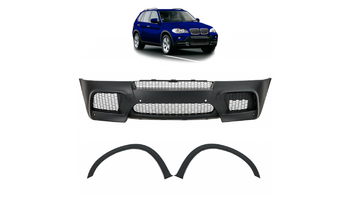 Bumper BMW X5 E70 Facelift Front
