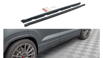 Diffuser Cupra Ateca Side Skirts Gloss Black