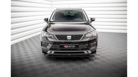 Splitter Seat Ateca I Front Gloss Black