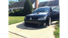 Splitter Volkswagen Jetta VI GLI Front Gloss Black