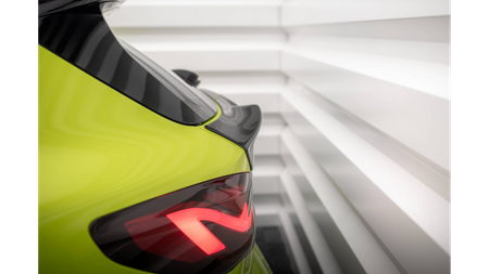 Rear window Cap BMW 1 F40 M-Pack Gloss Black