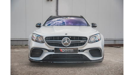 Splitter Mercedes-Benz E63 AMG S213 W213 przód v.2 Gloss Black