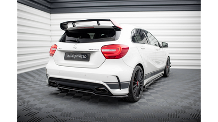 Splitter Mercedes-Benz A45 AMG W176 Tył Środkowy z Dyfuzorem