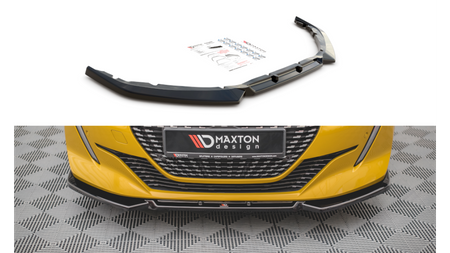 Splitter Peugeot 208 II Front v.1 Gloss Black