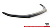 FRONT SPLITTER V.1 Audi A5 F5 S-Line - Gloss Black