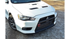 Splitter Mitsubishi Lancer Evo X Front v.2 Gloss Black