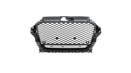 Grill Audi A3 8V Gloss Black