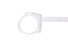 Front upper strut bar Toyota Celica 7 White