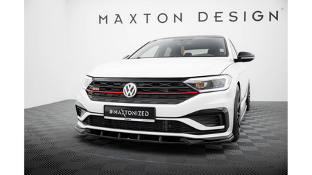 Splitter Volkswagen Jetta GLI Mk7 Front v.1