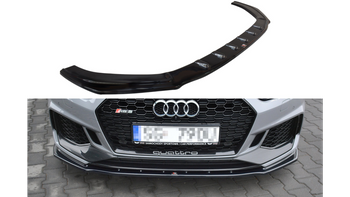 Splitter Audi RS5 F5 Front v.1 Gloss Black