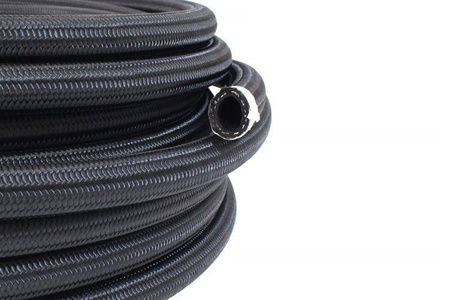 Fuel Hose AN4 5.5mm CPE Rubber with Nylon Braid