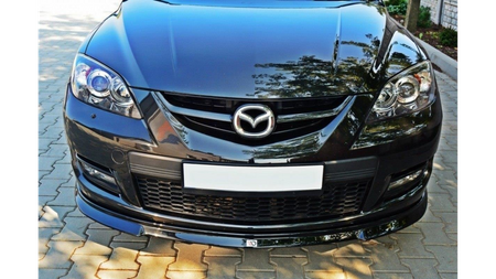 Splitter Mazda 3 I MPS Front Gloss Black