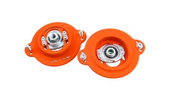 Camber Plates Golf I 3D caster camber Orange