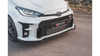 Splitter Toyota GR Yaris IV przód Racing Durability Black