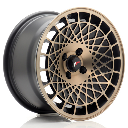 JR Wheels JR14 15x8 ET20 4x100 Black Bronze Finish