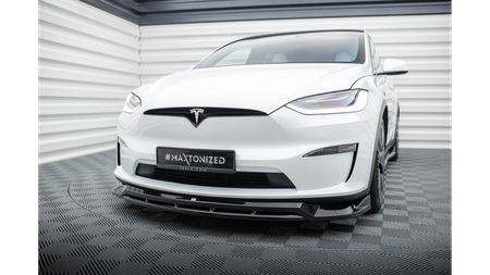 Front Splitter V.1 Tesla Model X Mk1 Facelift