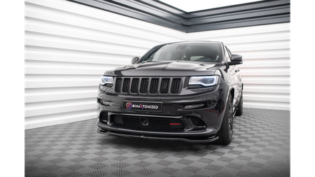 Splitter Jeep Grand Cherokee WK2 Facelift SRT przód