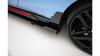 Side Skirts Hyundai Veloster N Mk2 Street Pro Black-Red + Gloss Flaps