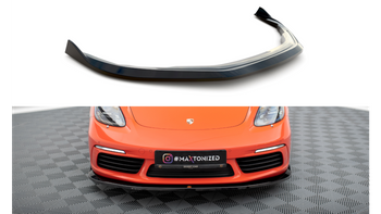 Splitter Porsche 718 Cayman 982c Front v.2