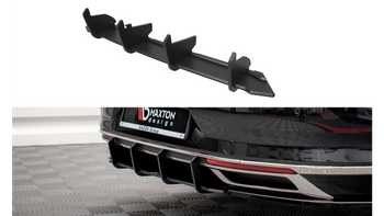 Dyfuzor Volkswagen Passat B8 Facelift Tył Street Pro Black