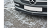 Splitter Mercedes-Benz SLK R172 Gloss przód v.1