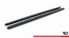 Diffuser Seat Leon III Cupra FR Facelift Side Skirts v.2 Gloss Black