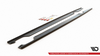 Diffuser Audi A6 C7 Facelift S-Line Side Skirts Gloss Black