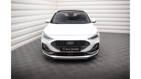 Splitter Ford Focus ST ST-Line Mk4 Facelift Przód v.3
