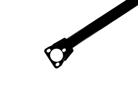 Rear upper strut bar Datsun Z280 Black