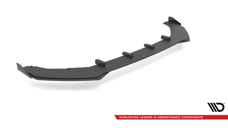 Splitter Volkswagen Golf 7 R Przód Pro v.1 + flaps Black