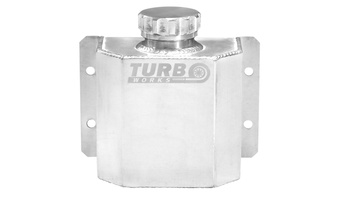 Oil catch tank grodziowy TurboWorks 1L Silver