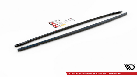 Diffuser Audi RS3 8Y Side Skirts Gloss Black